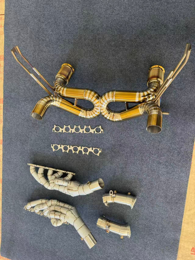 Huracán (EVO / Performante / STO / Tecnica) 2017 - Present Exhaust System