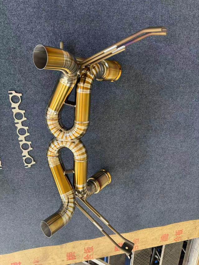 Huracán (EVO / Performante / STO / Tecnica) 2017 - Present Exhaust System