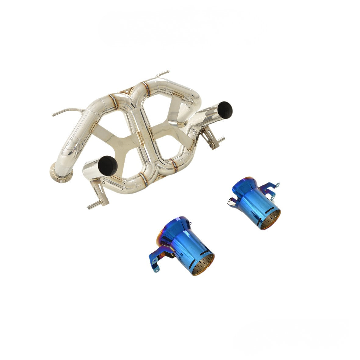 Lamborghini Aventador SVJ Exhaust System