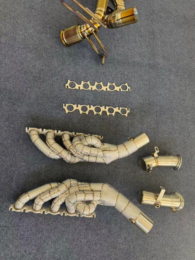 Huracán (EVO / Performante / STO / Tecnica) 2017 - Present Exhaust System