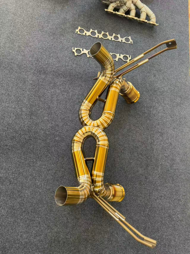 Huracán (EVO / Performante / STO / Tecnica) 2017 - Present Exhaust System