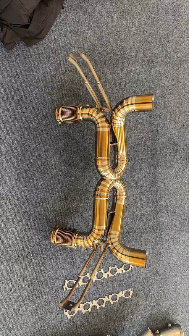 Huracán (EVO / Performante / STO / Tecnica) 2017 - Present Exhaust System