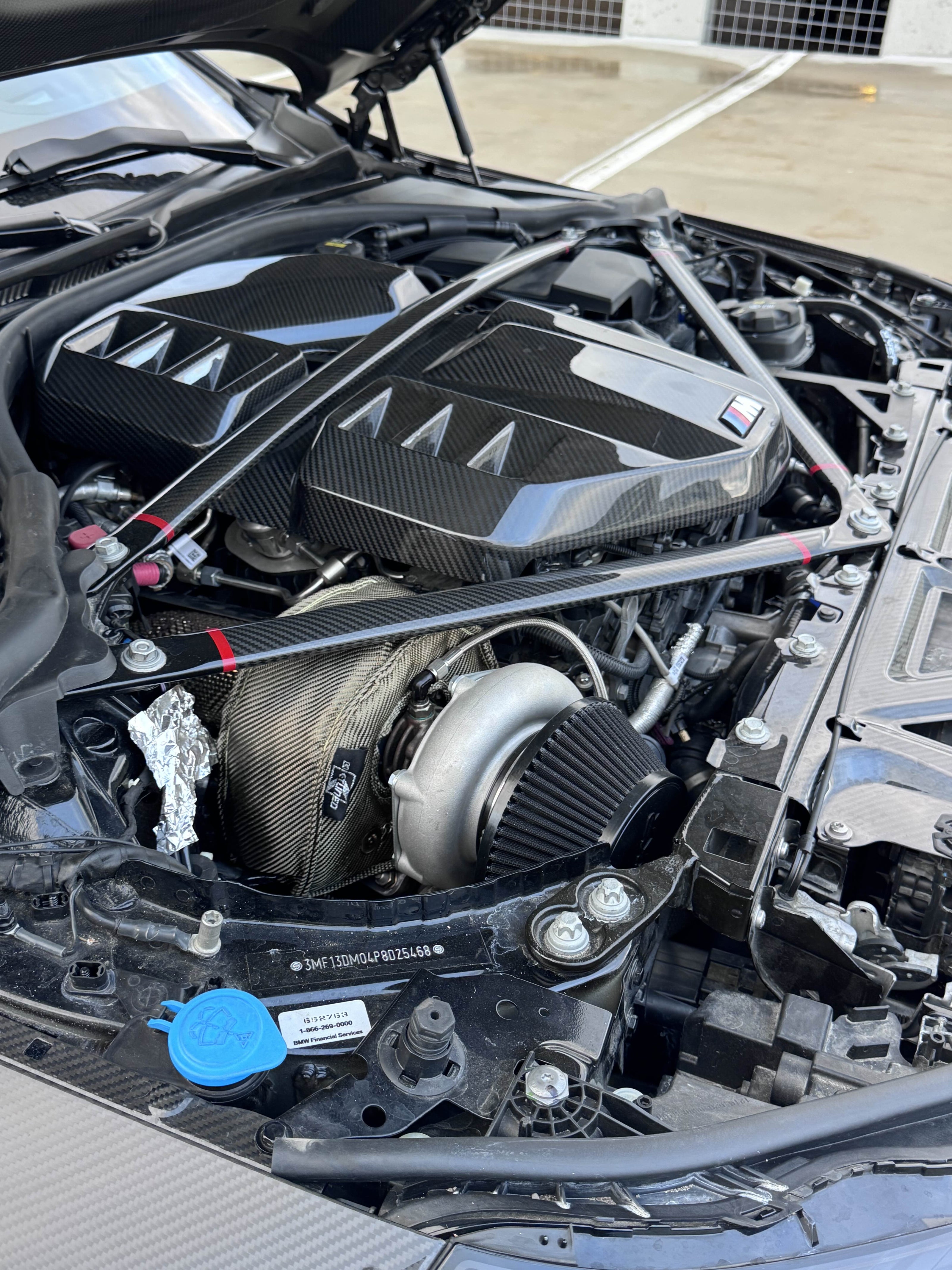 BMW M2 / M3 / M4 (G80 / G82 / G87)  2021 - 2025 Single Turbo Kit