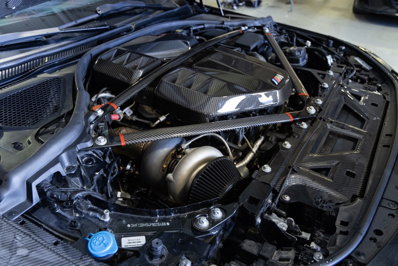 BMW M2 / M3 / M4 (G80 / G82 / G87)  2021 - 2025 Single Turbo Kit