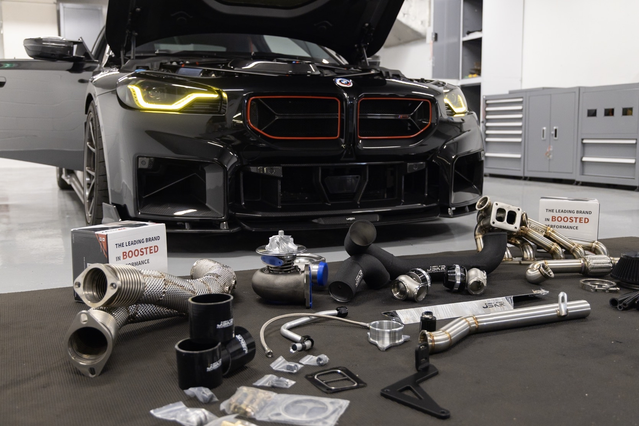 BMW M2 / M3 / M4 (G80 / G82 / G87)  2021 - 2025 Single Turbo Kit