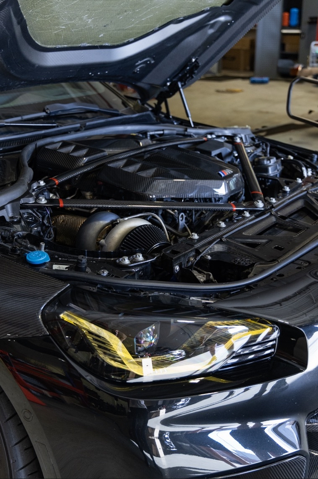 BMW M2 / M3 / M4 (G80 / G82 / G87)  2021 - 2025 Single Turbo Kit